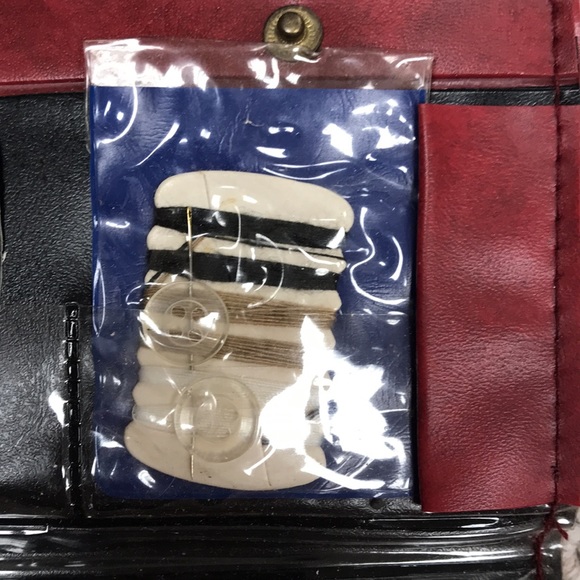 Vintage sewing wallet - Picture 6 of 8